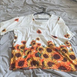 Sunflower T-shirt brand new